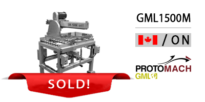 GML1500M sold in Ontario